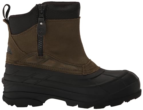 Image of Kamik Champlain 3 Snow Boots for Men - Waterproof Winter Boots for Men - Thermal Insulation & Slip-On Entry - Side-Zip Non-Slip Traction - Lightweight Rubber Shell - Side Zipper Closure
