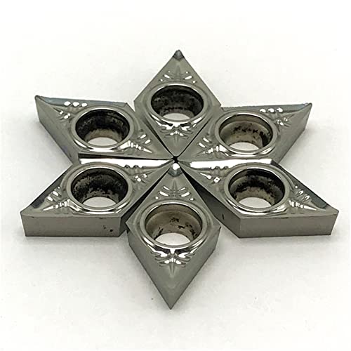 Herramienta de corte de inserto para torno DCGT11T304 miniatura 3