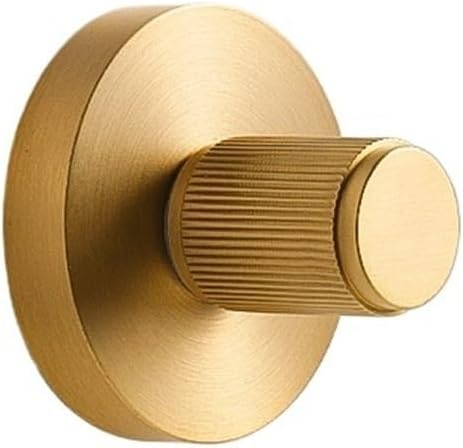 Solid Brass Knob BK Sliding Door Lock Copper Wire(T340B-248K-SB)