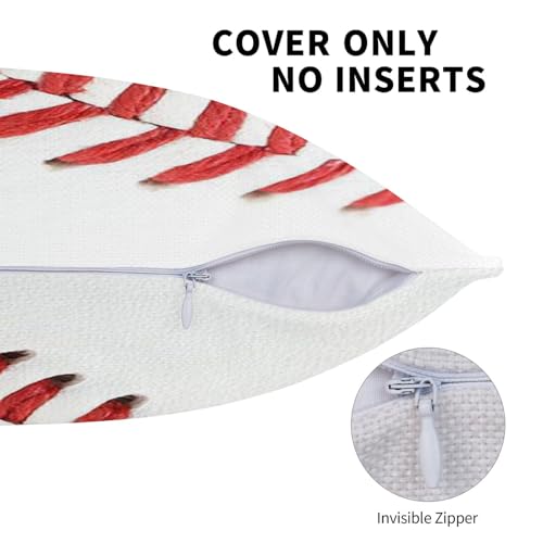 Housse de coussin imitation lin de qualité supérieure et dentelle raffinée