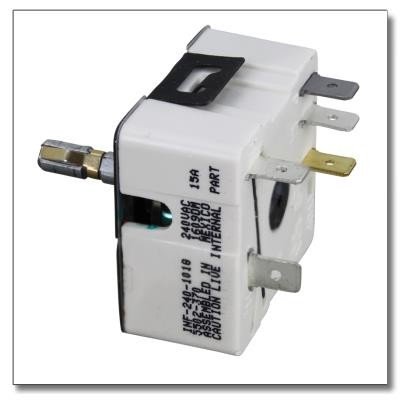 Wells 2E-Z21560 Infinite Switch, 240V, 15A