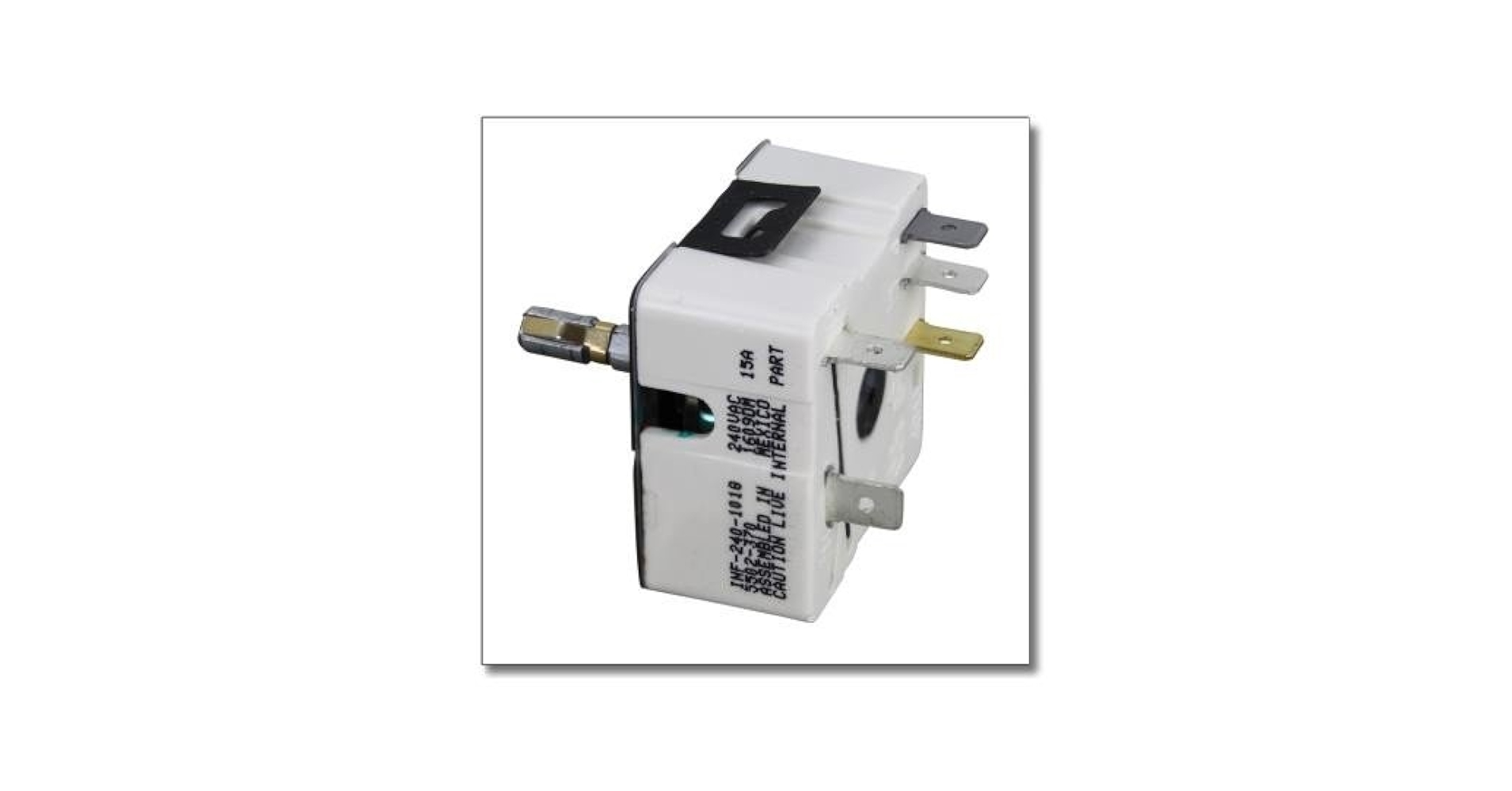 Wells 2E-Z21560 Infinite Switch, 240V, 15A: Amazon.com