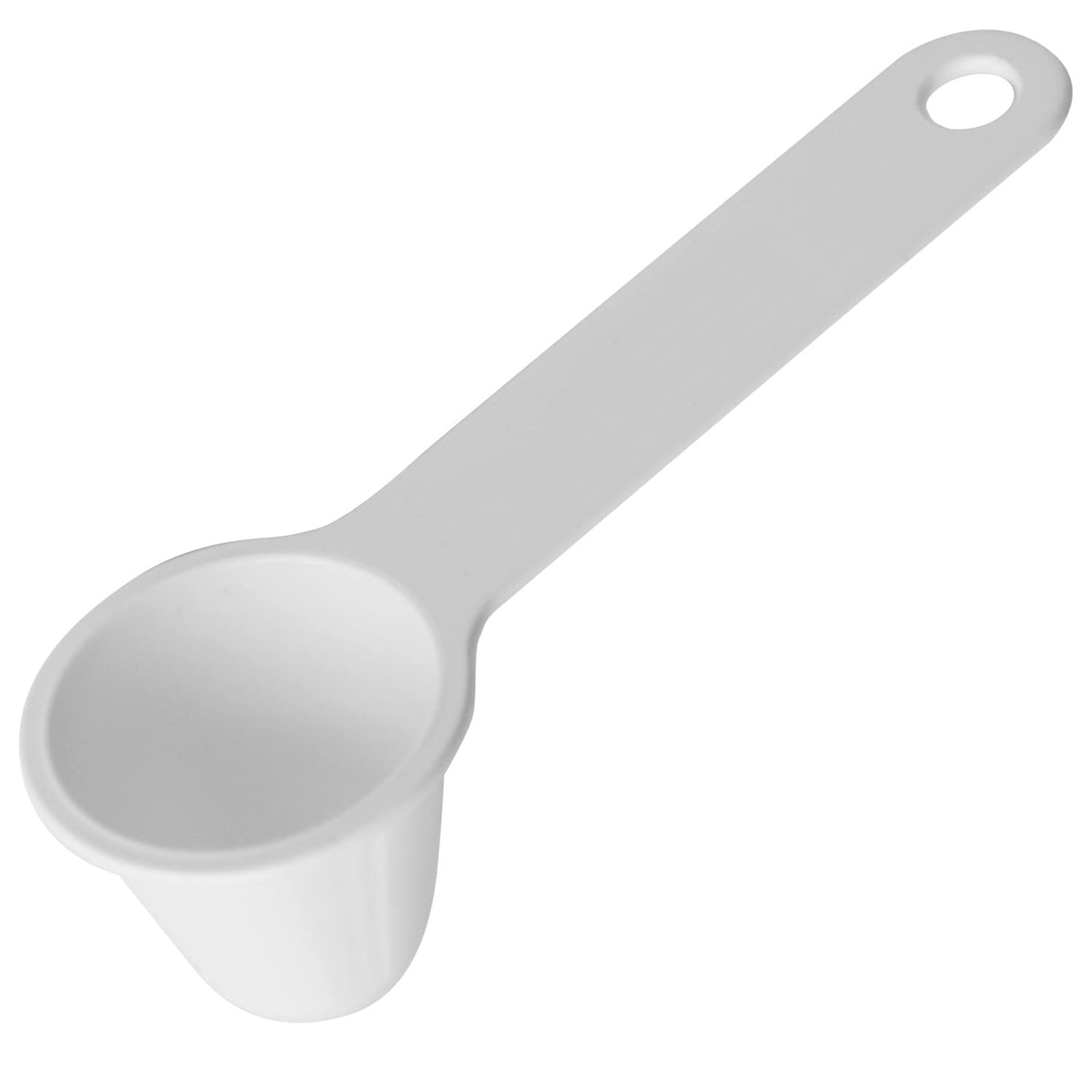 Westmark Juego de café 3 piezas, 2 filtros de café tamaño 2 y tamaño 4 + cuchara dosificadora de café, plástico, Negro/Blanco, 244422E7