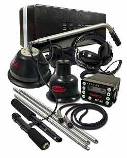 Fisher Labs XLT30D Liquid Leak Detector with Big Foot and Multi-Sensor