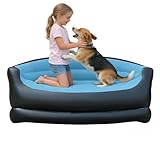 Generisch Aufblasbares Sofa,Komfortabler -Loungesessel,Outdoor-Luftsofa, aufblasbares Möbelstück - für Zuhause, Outdoor, Camping, Reisen, Garten, Terrasse – für