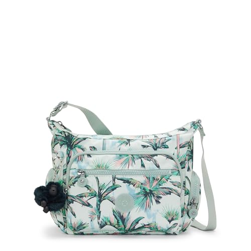 Kipling Gabbie S Kleine Umhängetasche More Palm Trees (Multicolor)