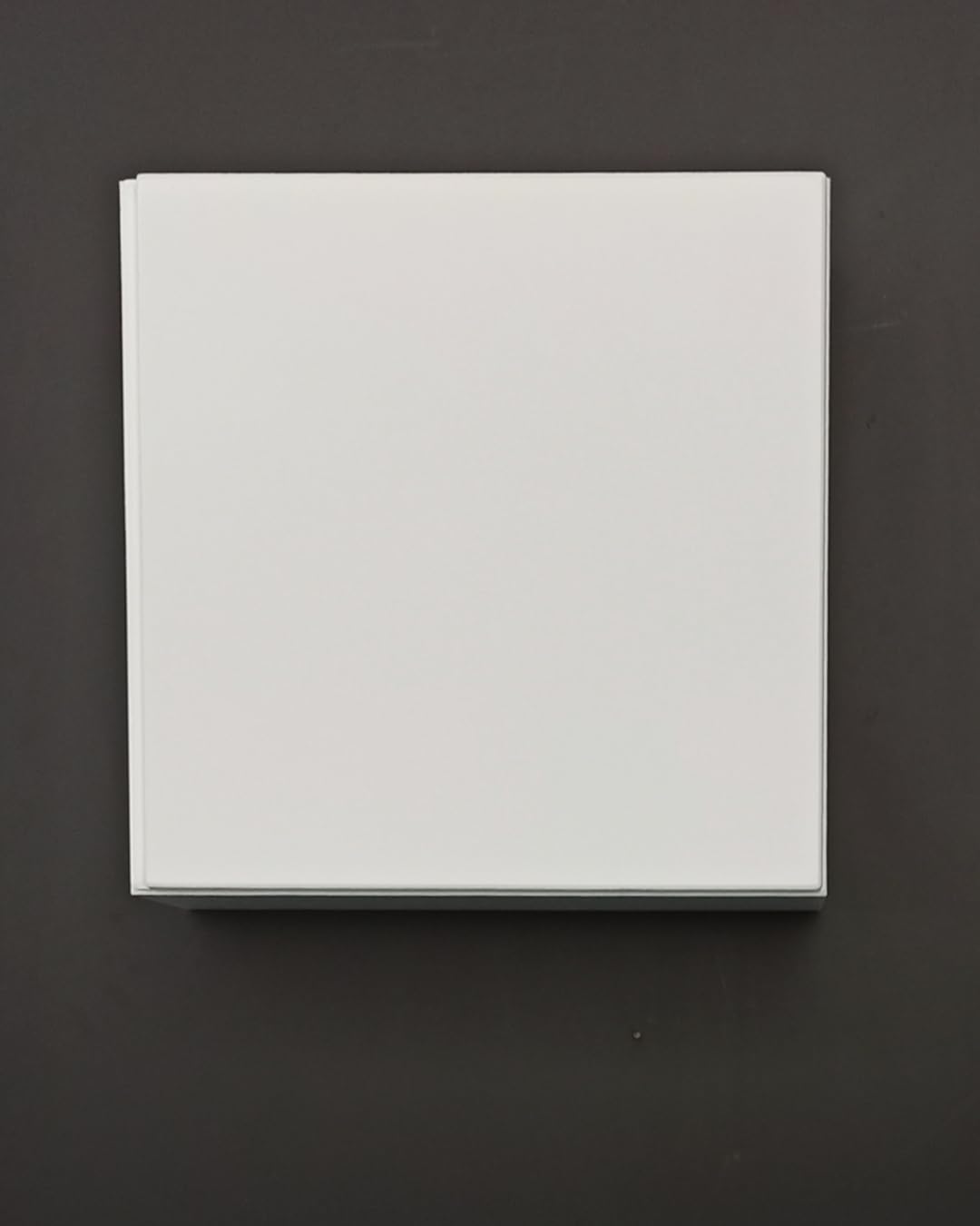 Generico Pensile bagno cm 40x40 bianco lucido - anta chiusura soft close - Made in Italy