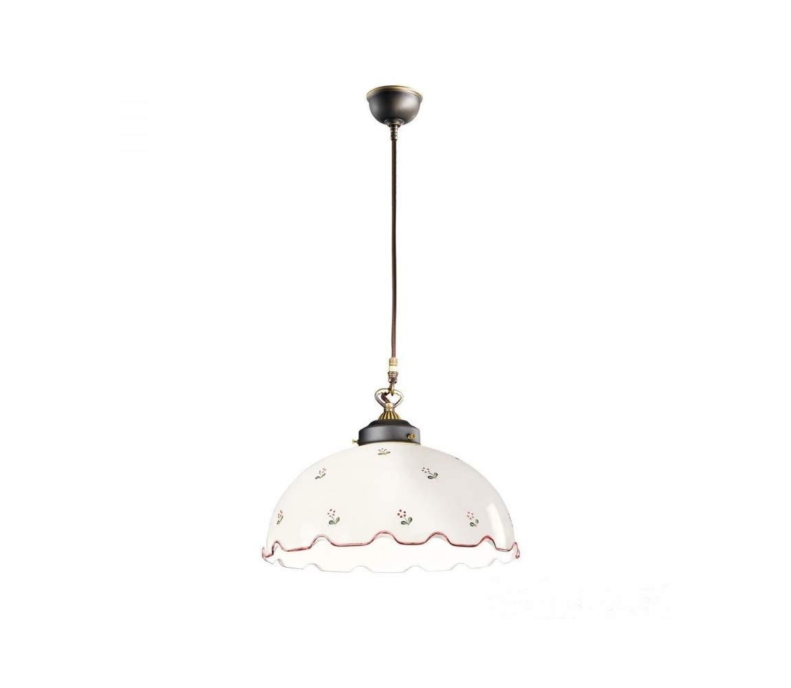 Austrolux Pendant lamp, Old Brass