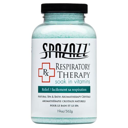 Spazazz RX Therapy Crystals Container, 19-Ounce, Respiratory Therapy/Relief