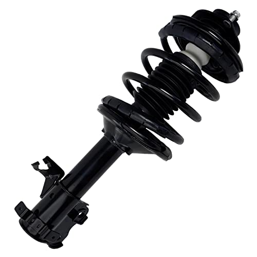 Image of Detroit Axle - Pair Front Struts for 1993-1999 Nissan Altima 2 Ready w /Coil Spring Assembly 1994 1995 1996 1997 1998 Replacement Suspension Complete Shocks Assembly
