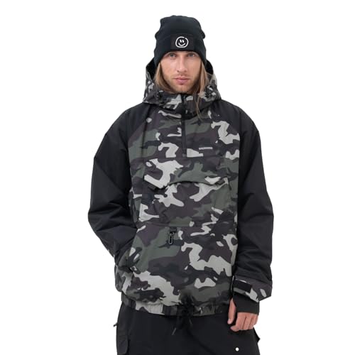 SNOWVERB Mens Baggy Anorak