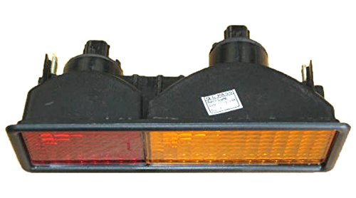 BRITPARTRH/PASSENGER SIDE REAR BUMPER LIGHT COMPATIBLE WITH LAND ROVER DISCOVERY 1 1989-1999 PART # AMR6510