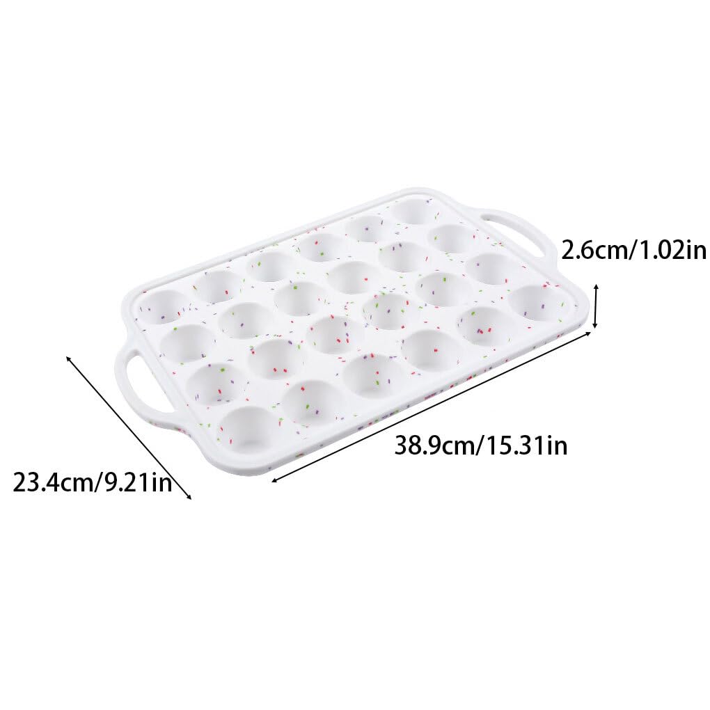 Mini molde para muffins de silicona sin BPA para una limpieza fácil y un horneado más saludable, Mini molde para muffins de silicona, Gel de sílice, color arroz