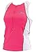 TYR Damen Singlet Ironman Multisport, Damen, Rose, X-Small