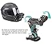 WLPREOE 34in1 Motorcycle Helmet Chin+Top+Side Mount Kit for GoPro Hero 13 12 11 10 9 8 7 Black Silver White 6 Osmo and Other Action Camera with Adhesive Sticky Mount and Buckle, Extra Camera Tether