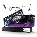 Nyfter Nyfboard HE 84K – Wireless Magnetische Hall-Effekt Gaming-Tastatur mit Hall-Effect-Switches, 8K Hz, 0.1mm Auslösepunkt, RGB Beleuchtung, Hochwertige Verarbeitung,(DE‐Layout) (SakuraSchwarz)