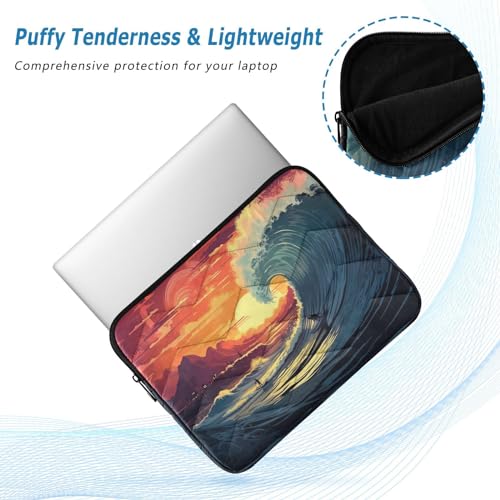 Funda para Portátil 13-14 Pulgadas Protección Impermeable miniatura 6