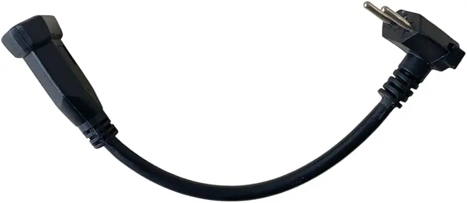 Adaptador Para Tomada 20a 3p Para 10a 2p 35cm Reforçada