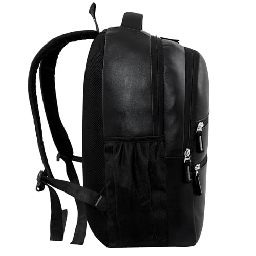 Image of airwin Waterproof 18-Inch School Backpack with 2 Compartments & Bottle Holders | Lightweight, Durable Bag for Boys, Girls & Students