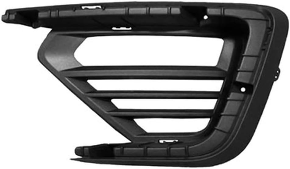 for Ford Expedition 2018 19 20 21 2022 Fog Light Bezel Passenger Side | Front | with Fogs | with Outer Molding Slots | Textured Finish | Plastic | FO1039203 | 191275841204, FD07499GAR