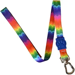 MY PET BRASIL Guia Para Cachorros G Guia Estampada Para Cães Reforçada E Resistente Caminhadas E Viagens Rainbow