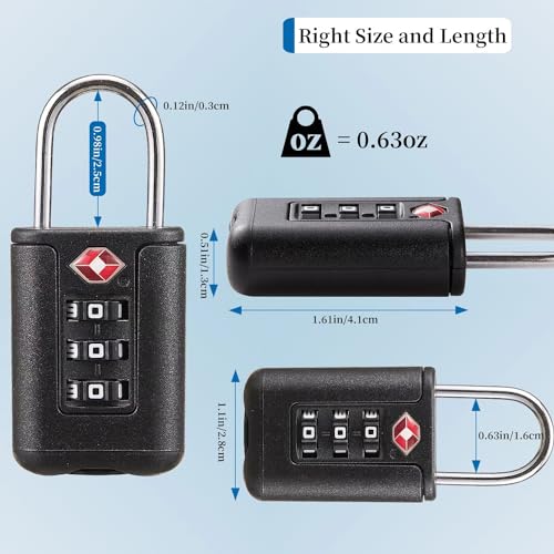 EASTDEER-Luggage-LocksTSA-Approved-Locks-Luggage-Suitcase-Baggage-LocksCombo-Lock-Locks-with-Code-1-Count