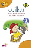 70mm x 17mm x 110mm Caillou 13/Audio (...der Feuerwehrmann U.a.) [Musikkassette]