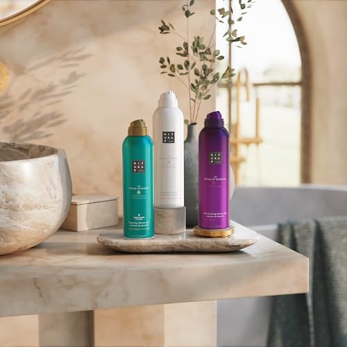 Luxuriöser RITUALS Duschschaum mit Kirschblüte und Reismilch, reichhaltige Pflege für die Haut.