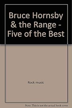Paperback Bruce Hornsby & the Range - Five of the Best (5 of the Best for Piano) Book