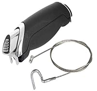 cantondz Handbremsgriff Reparatursatz für Ford SMax Galaxy 1774992 6G91-2783-AB (Hebelknopf + Kabel)