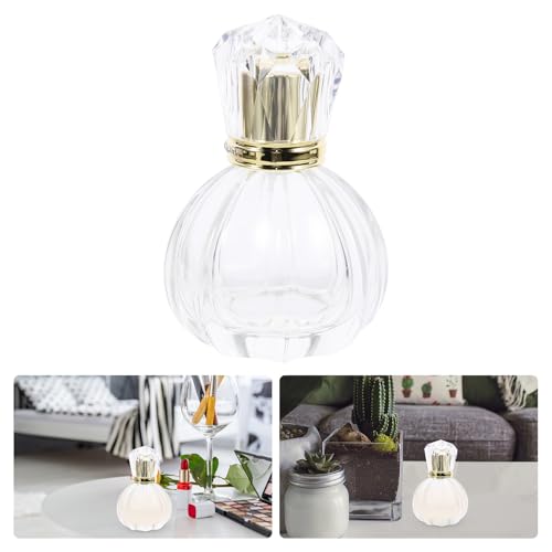 Botellas de perfume recargables de 50 ml en vidrio de diseño 8