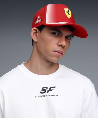 PUMA Casquette Replica Leclerc Scuderia Ferrari HP Accessoires OSFA - vue 3