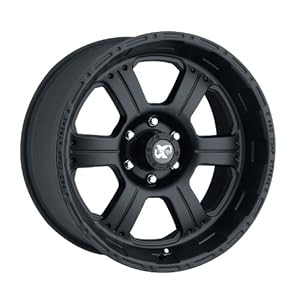 Pro Comp Alloys Series 89 Wheel with Flat Black Finish (17×8″/5x127mm)
