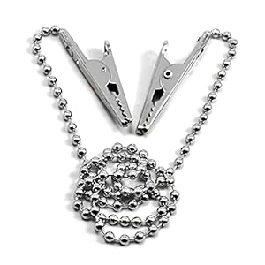 MEDSPO Professional Lab Instruments | Amalgam Carrier Syringe Well | Napkin Holder Flexible Clips | Scalpel Handle | Tofflemire | Pinwheel | Spirit Lamp (Napkin Holder with Chain)