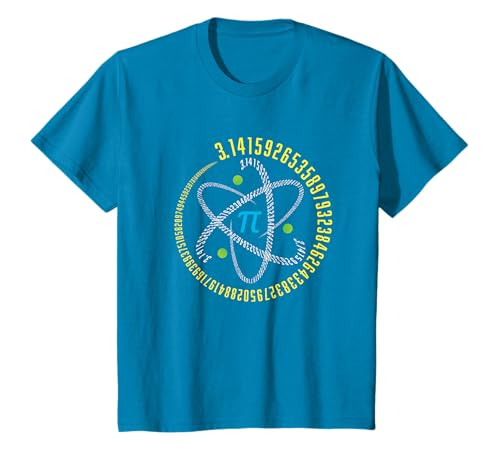 Atom Pi Math Science STEM Gift 3.14 Pi Day T-Shirt