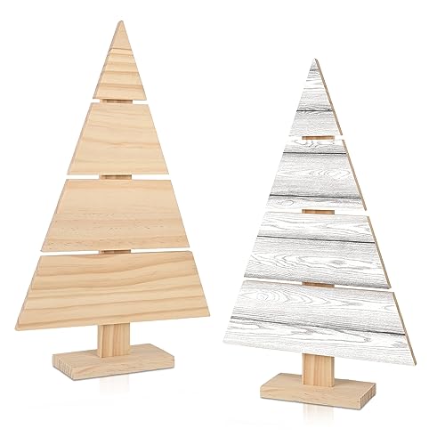 boho wooden pallet christmas tree