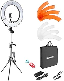 Neewer Ring Light Kit:18