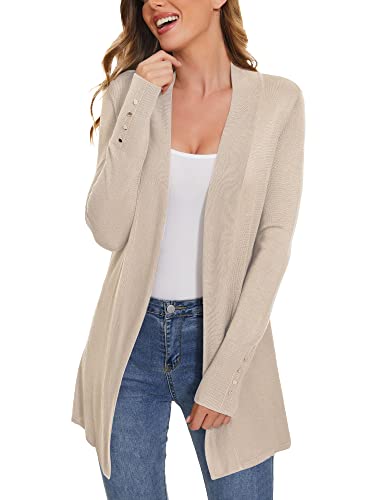 Image of Cardigan for Women Long Sleeve Cardigan Sweaters for Spring Fall