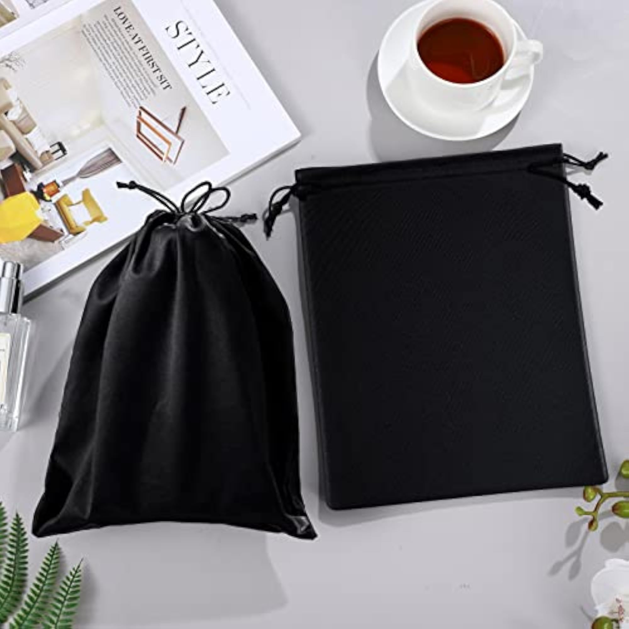 Adult Toy Storage Bag, Microfiber Design