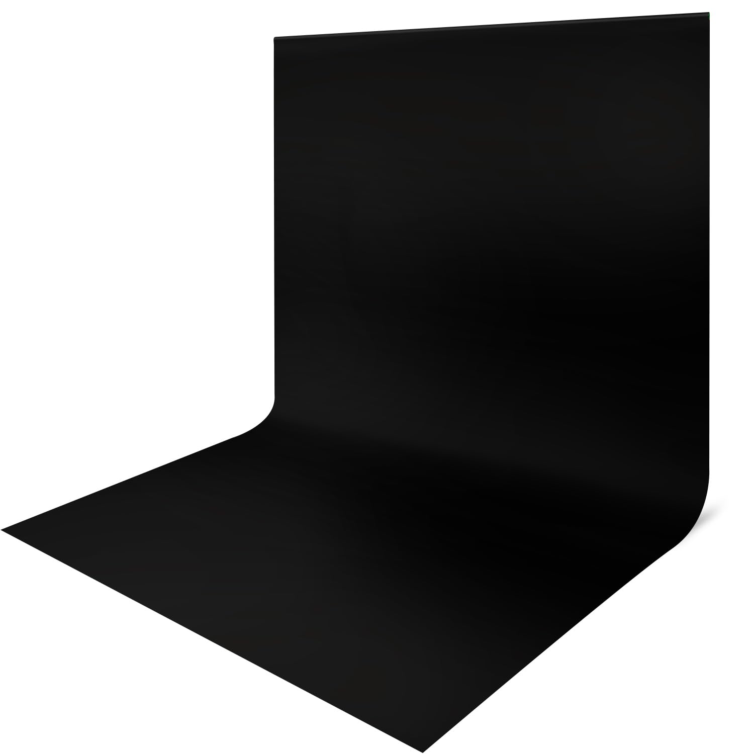 JEBUTU Fotohintergrund Green/Schwarz/Weiß, 2x3/3x3/3x6m Foto Hintergrund, Faltbare Fotografie Hintergrund Polyester für Fotografie, Fernsehen, Zoom, YouTube, Video, Fernsehen