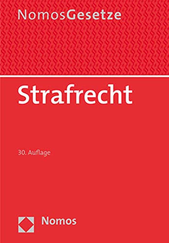 Preisvergleich Produktbild Strafrecht: Textsammlung - Rechtsstand: 20. August 2021