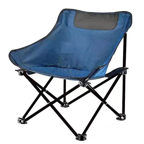 Chaise de camping pliante extérieure respirante et siège de jardin portable