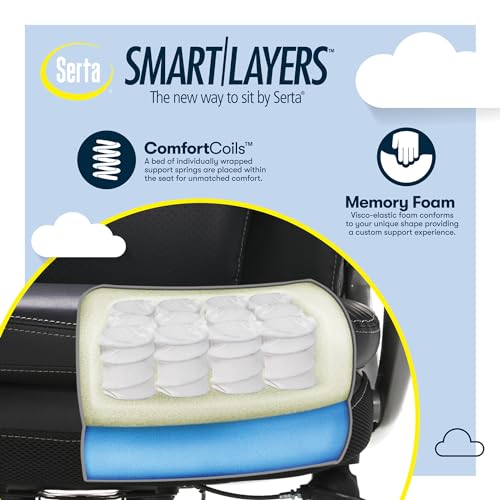 serta smart layers brinkley chair review