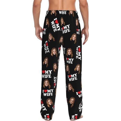 Custom Pajama Pants With Face For Men Women Personalized Pajamas Custom Face Pajama Pants Customized Funny Gifts3