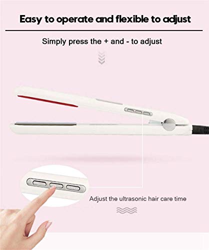 Plancha para cabello JUNHONG HOUSEHOLD con cuidado infrarrojo miniatura 3