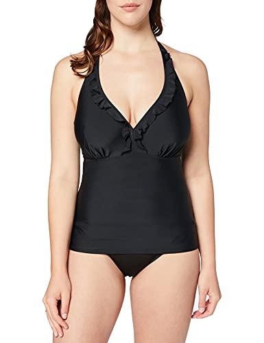 Pour Moi? Damen Bügel Tankini Hot Spots Underwired, Blau (Ultramarine), 75D (Herstellergröße: 34D)