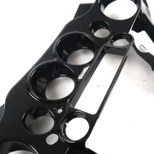 Miniatura 8 de Carenados interiores negros del Batwing para Harley Touring Electra Street Glide 1996-2013