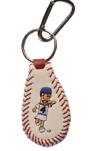Porte-clés de baseball MLB Milwaukee Brewers Sausage Guy 4 ne perdez plus vos clés de maison