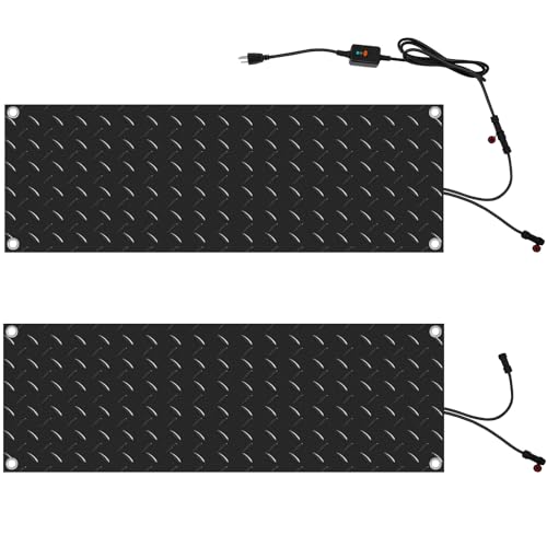 Riakrum Heated Snow Melting Mats Outdoor Slip Proof Ice