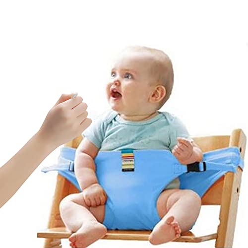 Lychee Harness Seat for High Chair Baby Feeding Safety Seat with Strap, Toddler Booster Harness Belt Portable Dining Seat Strap for Travel Home...